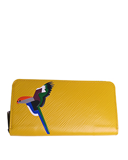 Louis Vuitton Parrot Zip Around, Epi Leather, Yellow, Box, D/B, SP0196